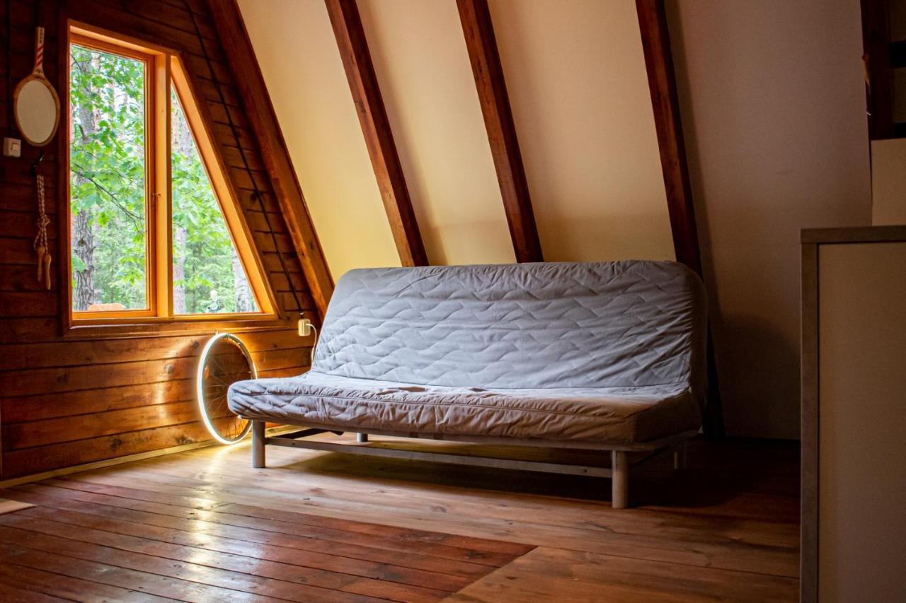 Domki W Wildze Skurcza Ngoại thất bức ảnh